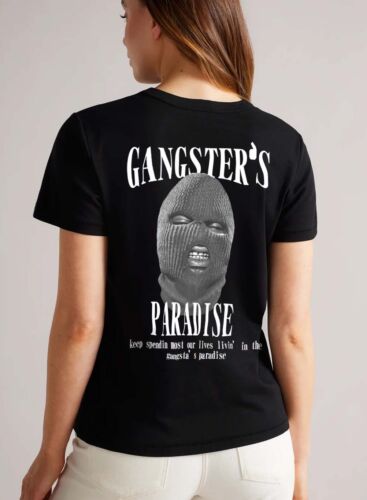 GANGSTER’S PARADISE F/B WOMEN Premium T-SHIRT