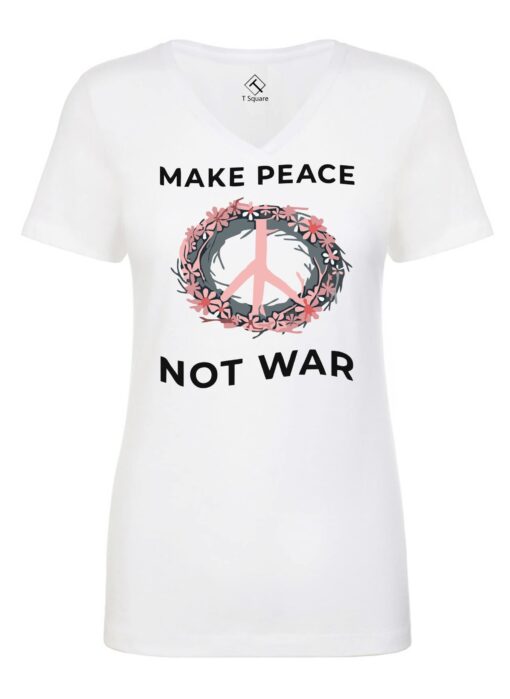 #makepeacenotwar #peacetshirt #peaceaesthetictshirt #ladiestshirt #casualtshirt #premiumtshirt #womentshirt #aesthetictshirt #brandedtshirts #tshirtsforwomen