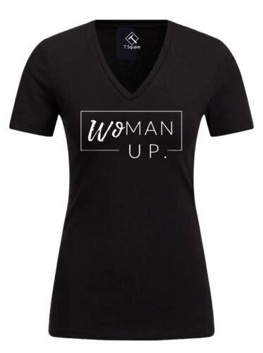 Woman Up Premium T-SHIRT