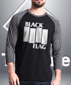 #raglantshirts #raglan #menraglan #fullsleevestshirts #blackflagtshirt