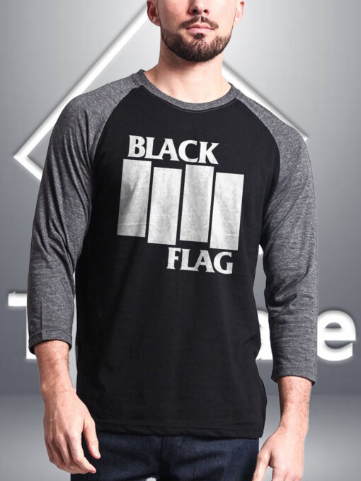 #raglantshirts #raglan #menraglan #fullsleevestshirts #blackflagtshirt