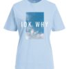 Tsquare | IDK WHY Women Regular T Shirt