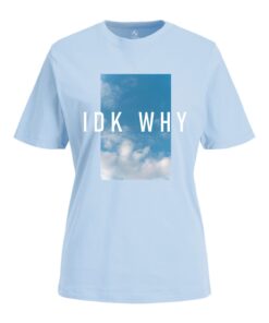 Tsquare | IDK WHY Women Regular T Shirt