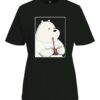 Tsquare | Ice Bear Women Regular T Shirt