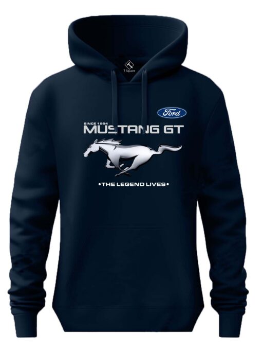 T SQUARE || FORD MUSTANG GT || PREMIUM HOODIE