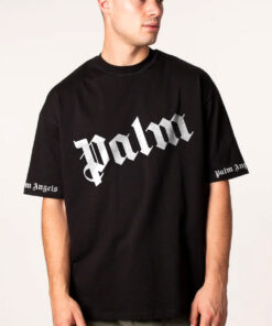 T SQUARE || PALM ANGELS || OVERSIZED T SHIRT