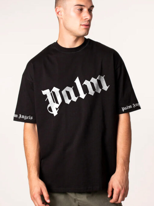 T SQUARE || PALM ANGELS || OVERSIZED T SHIRT