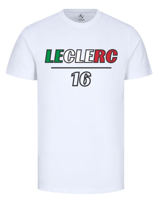 T Square || F1 Racer Leclerc || T Shirt