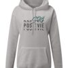 T SQUARE || STAY POSITIVE || PREMIUM HOODIE