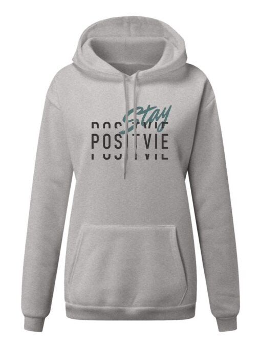 T SQUARE || STAY POSITIVE || PREMIUM HOODIE