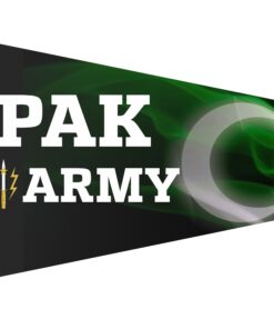 T SQUARE || PAKISTAN ARMY || PENNANT