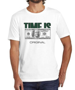 T SQUARE || TIME IS MONEY || PREMIUM T SHIRT