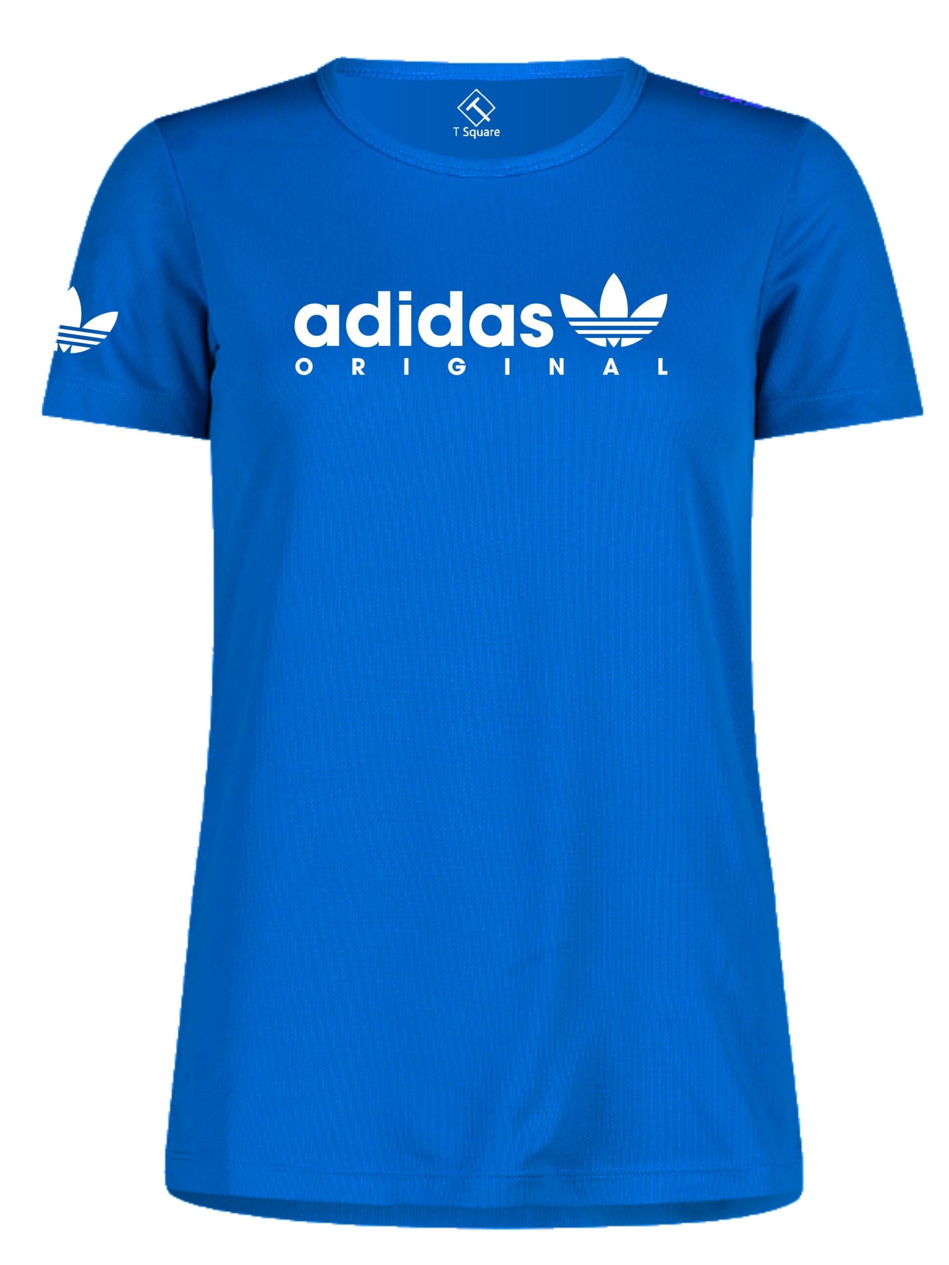 ADIDAS ORIGINAL WOMAN Dri Fit T shirt T Square Printers